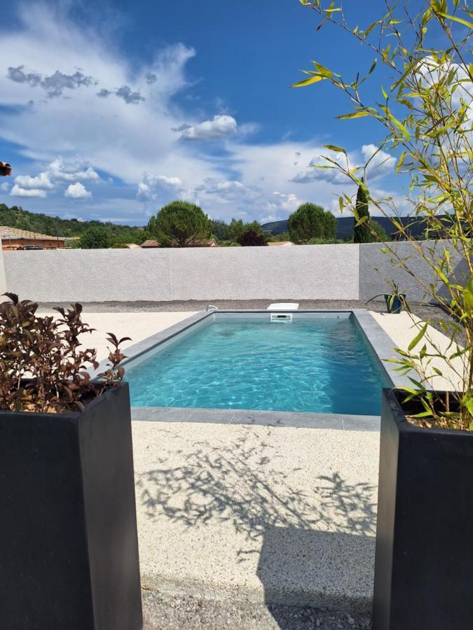 Villa Chez Louise Et Juliette Vallon-Pont-dʼArc Exterior foto